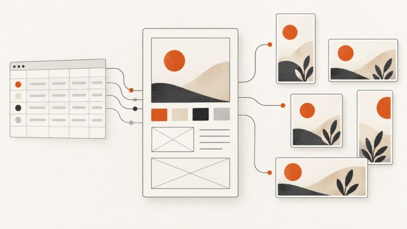 Design Templates for Creative Automations