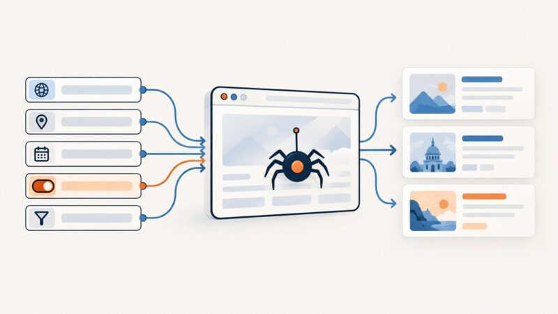 How to Design Effective Web Scraper Input Schemas