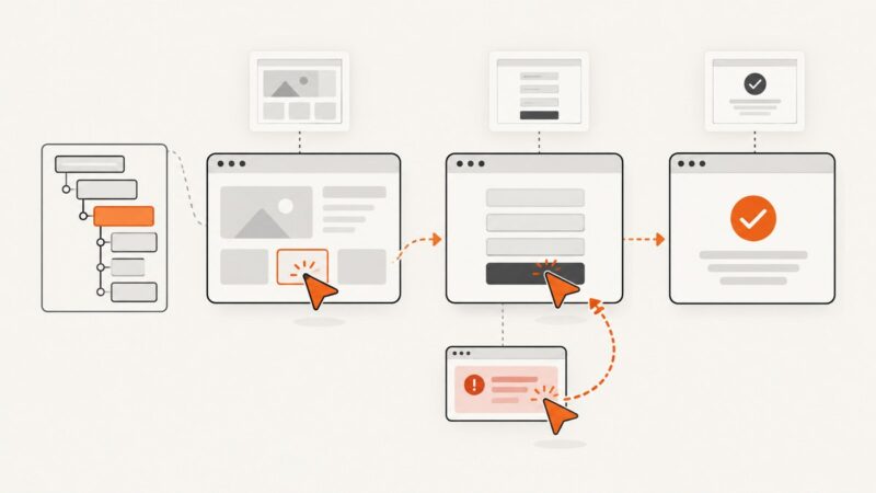 Designing Simpler Interfaces for AI Browser Agents