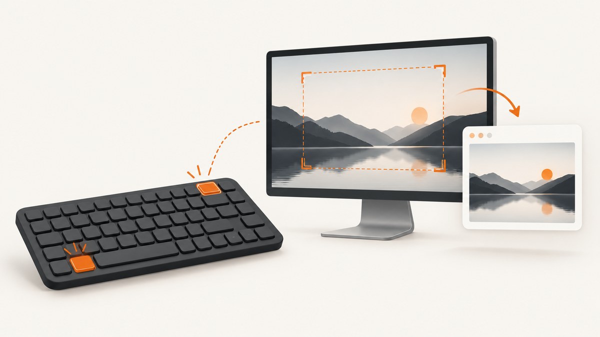Desktop Screenshot Keyboard Shortcuts: Windows, Mac, GNOME and KDE