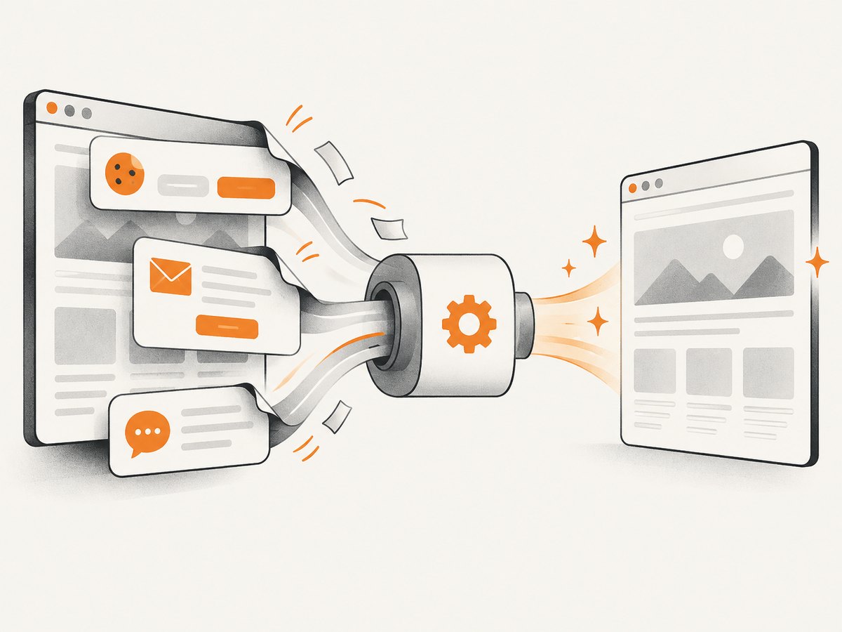A website screenshot service can remove consent banners and other overlays before returning the page image.