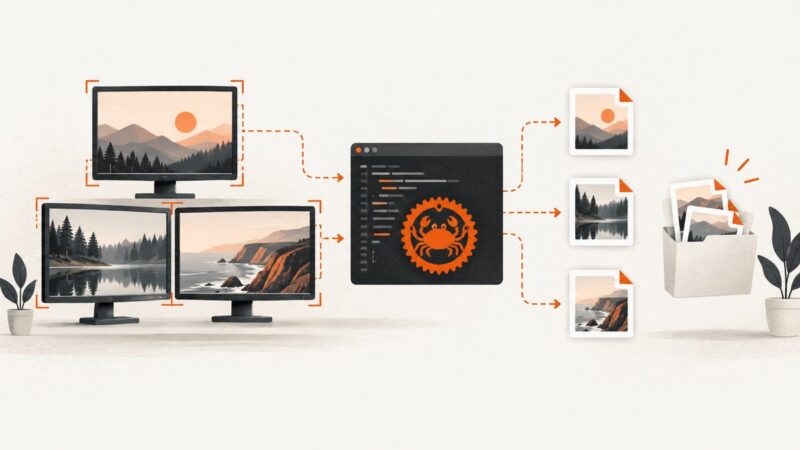 How to Take Desktop Screenshots in Rust