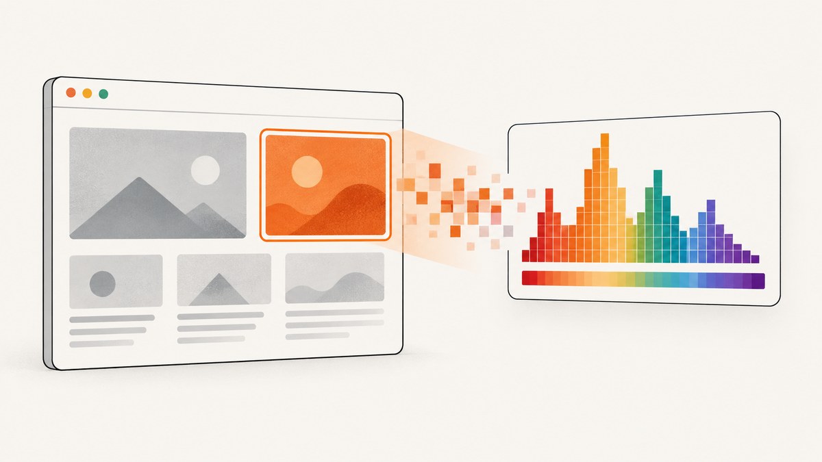 How to Detect the Dominant Color of a Webpage Element Area
