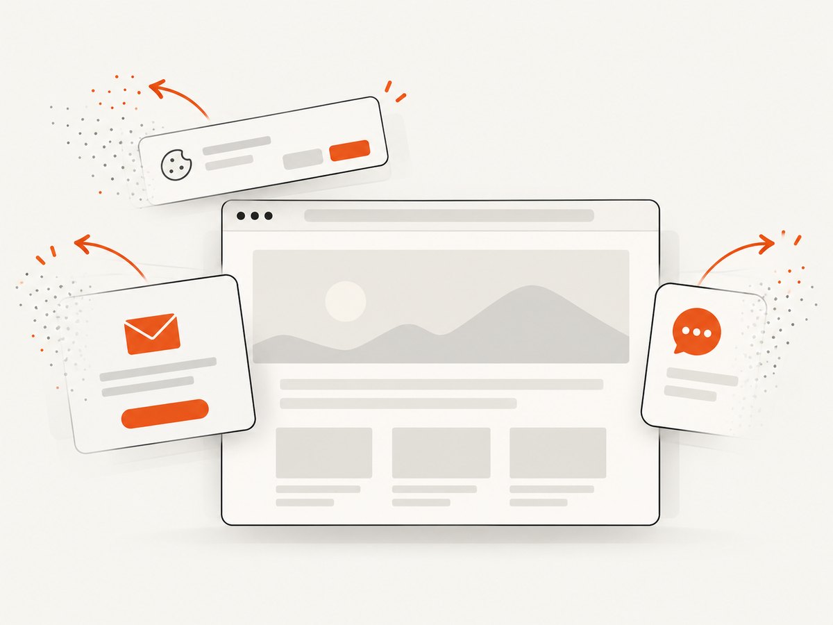 A clean capture can preserve the rendered page without common overlays obscuring the visible result.