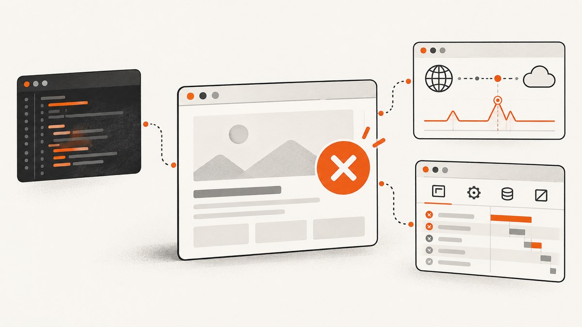 How to Detect Fatal Errors While a Web Page Loads