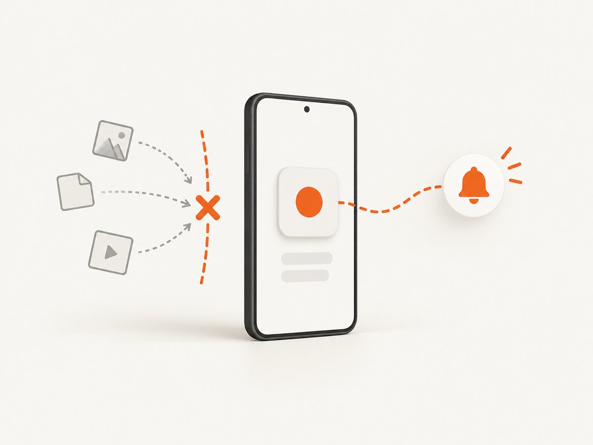 The API reports that a monitored activity was captured, but it does not deliver screenshot pixels.