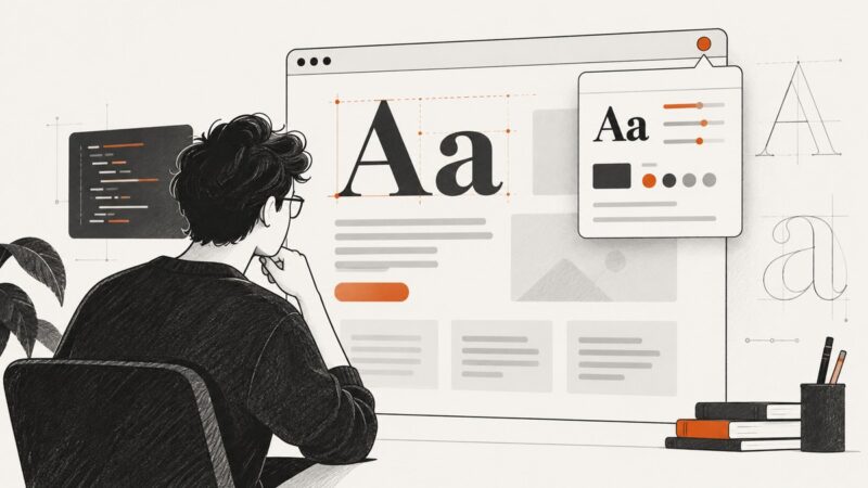Detecting Website Fonts with Browser Extensions