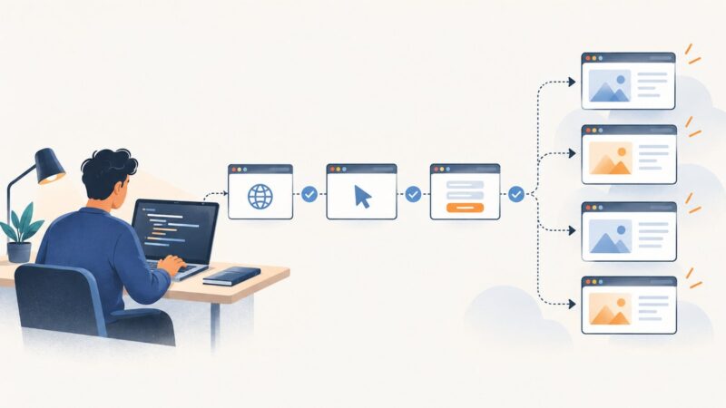 How to Develop Browser Automation Faster