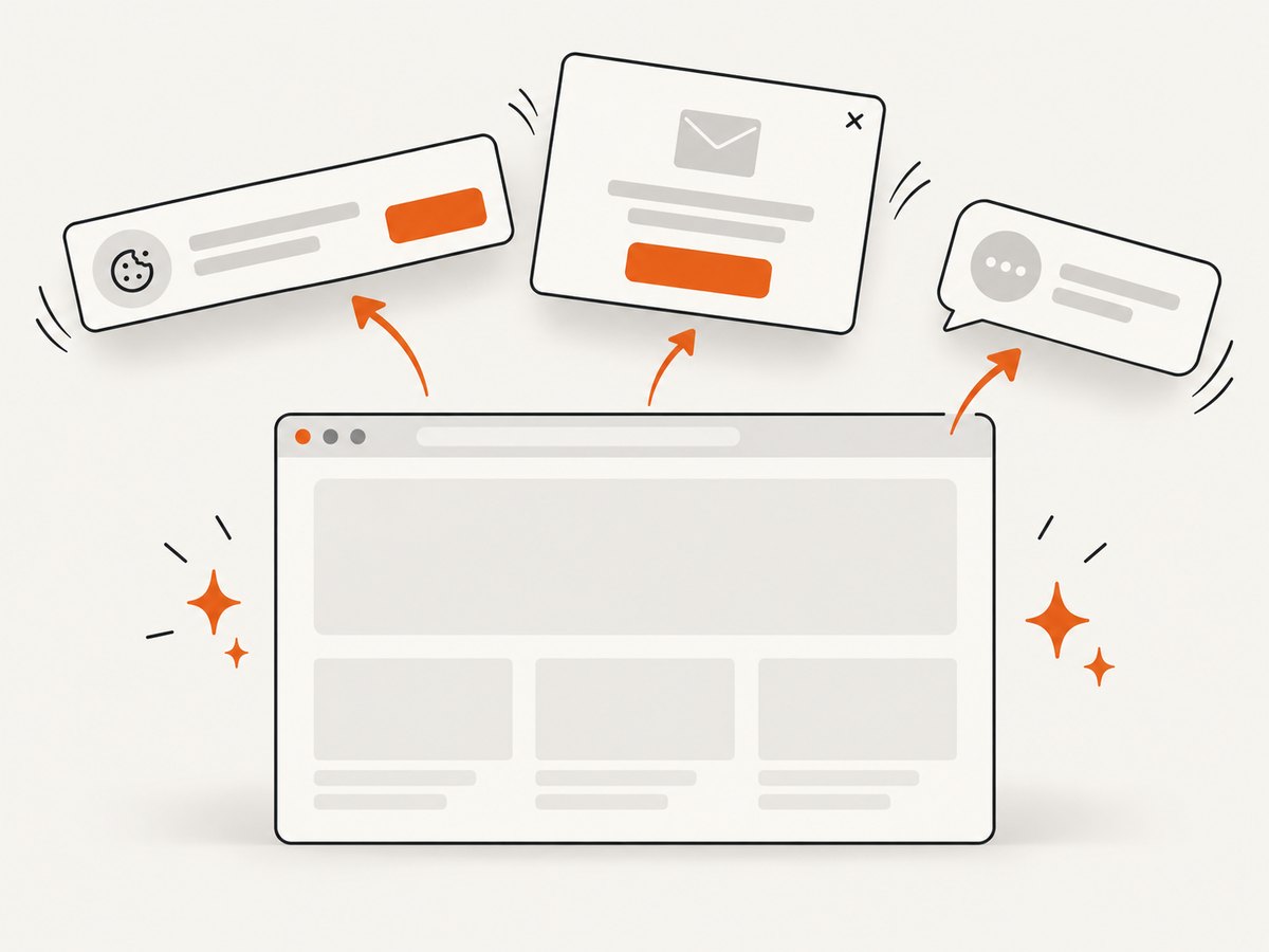Automated capture can remove common overlays before producing a usable image.