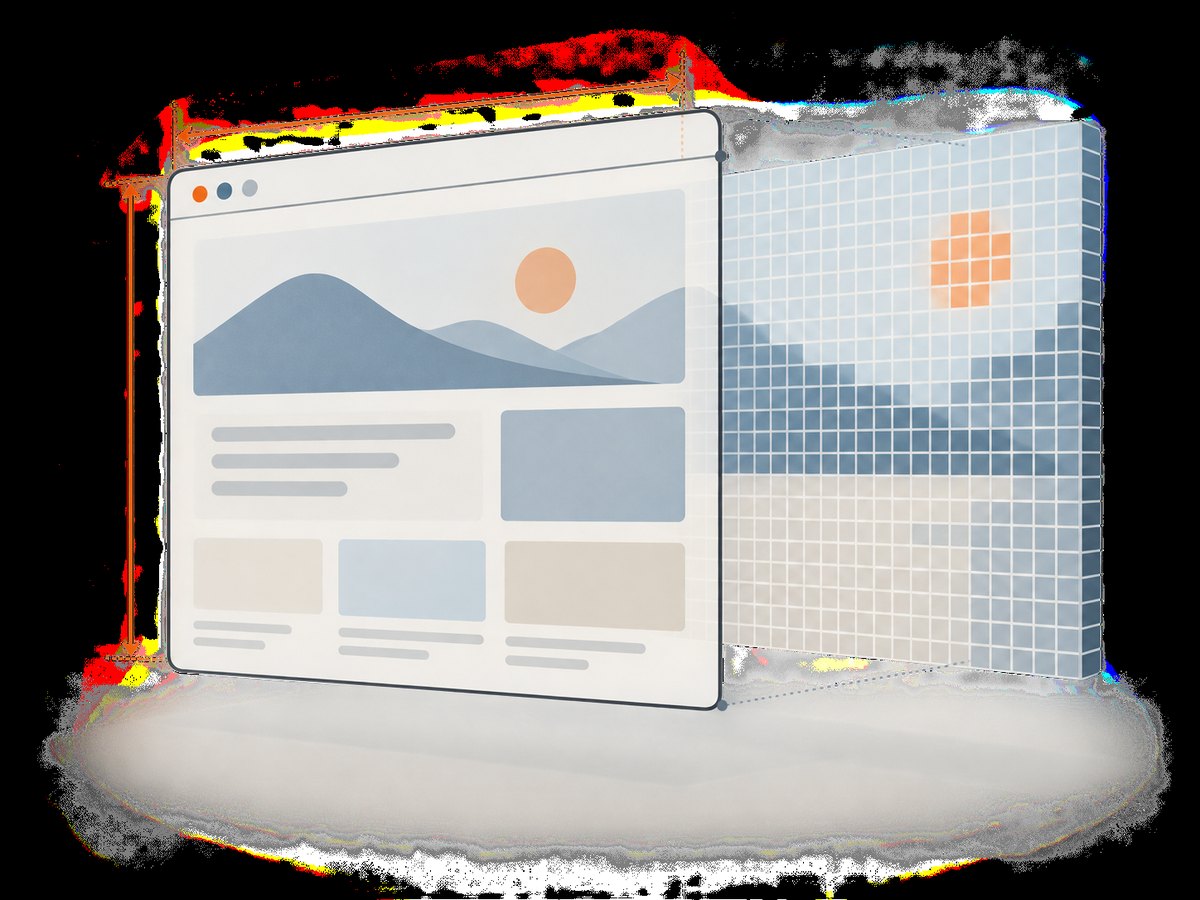 Viewport dimensions control page layout; device scale factor affects output pixel density.
