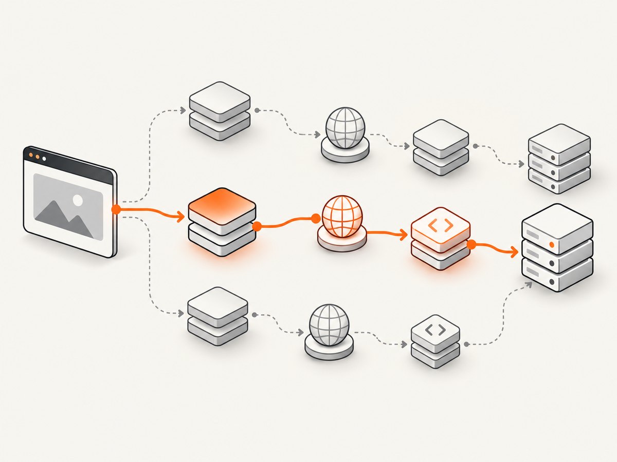 Classify the failing layer by comparing edge, DNS, Worker, origin, and browser evidence.