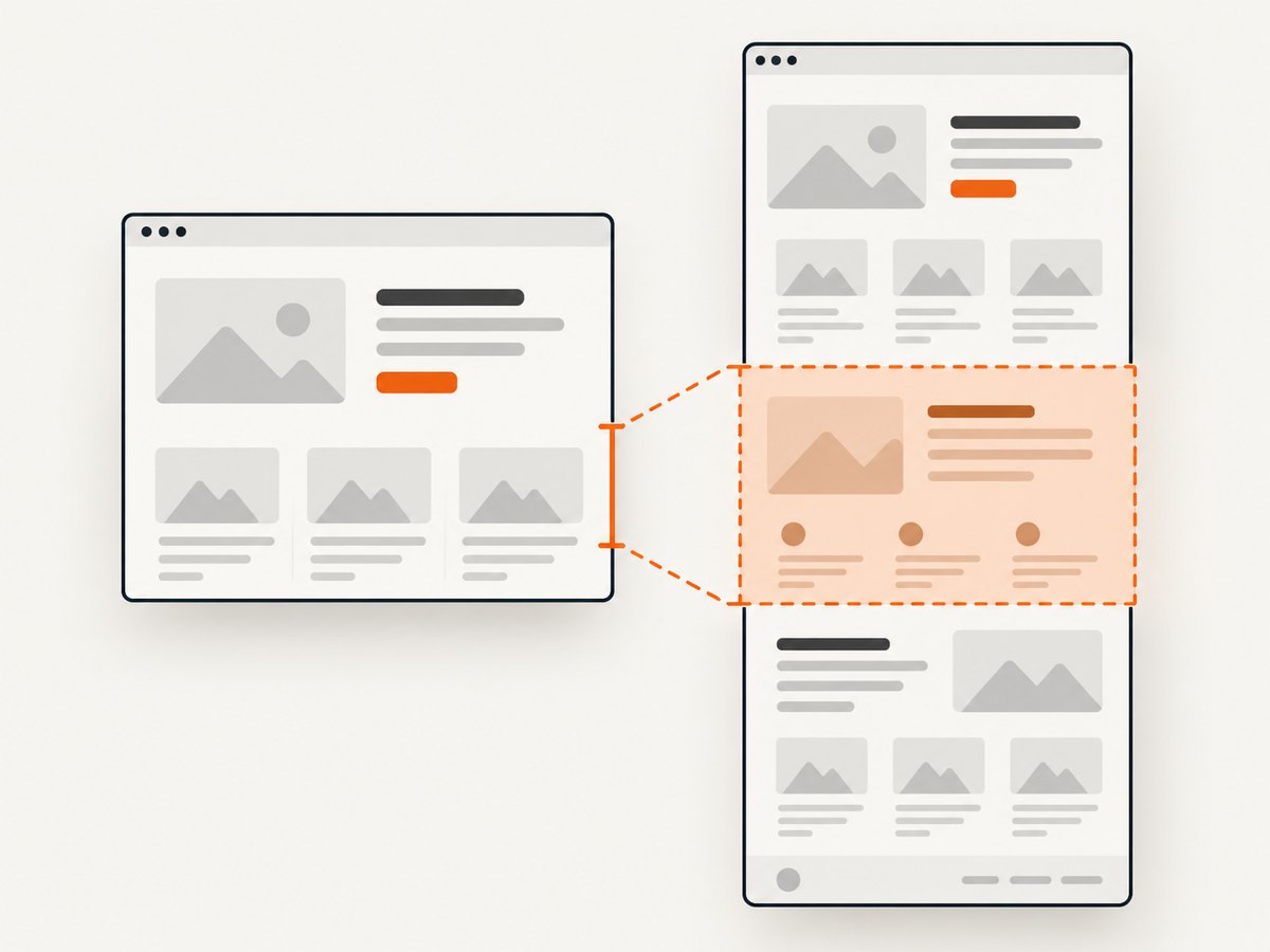 Compare viewport and full-page captures under the same conditions to isolate whether the mismatch depends on capture scope.