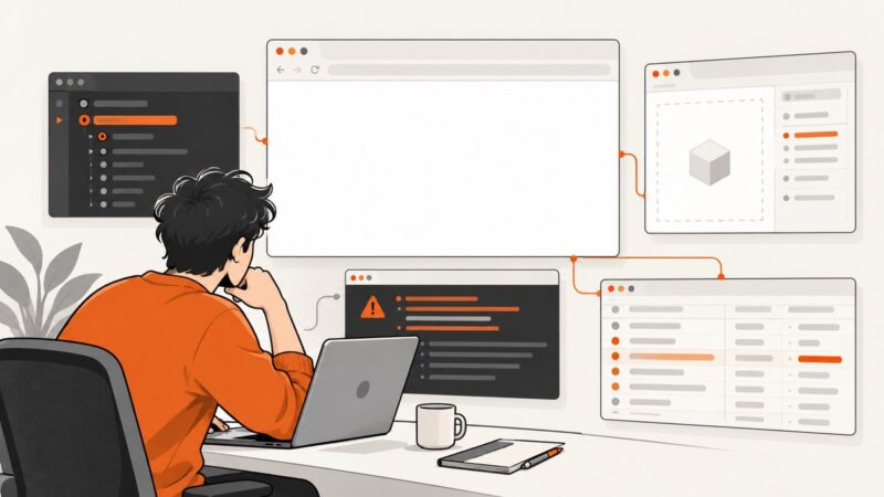 How to Diagnose and Fix a White Screen in Cypress