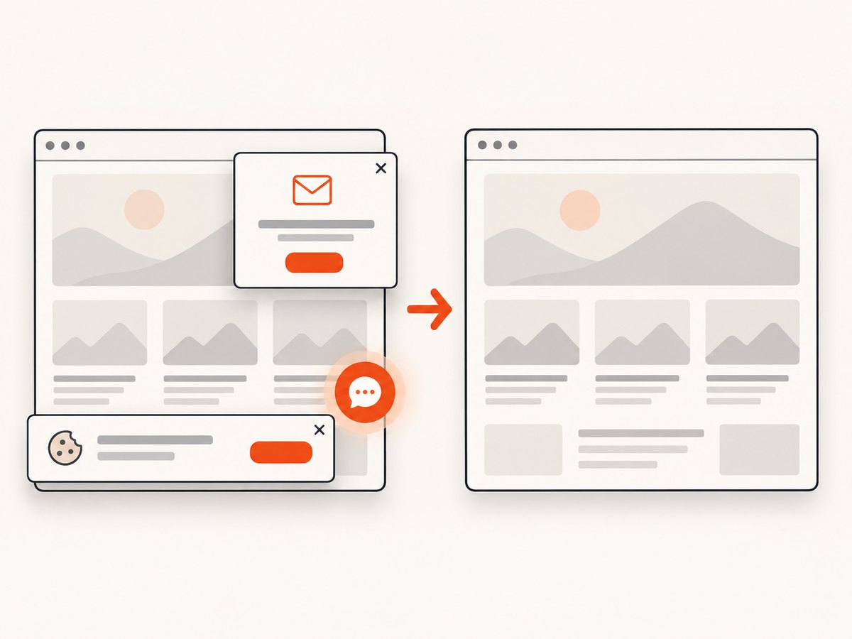 A capture service can handle consent overlays and other obstructing widgets before billing a clean result.