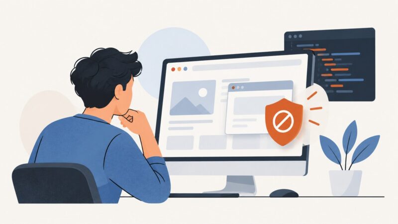 How to Disable JavaScript Popups on a Web Page