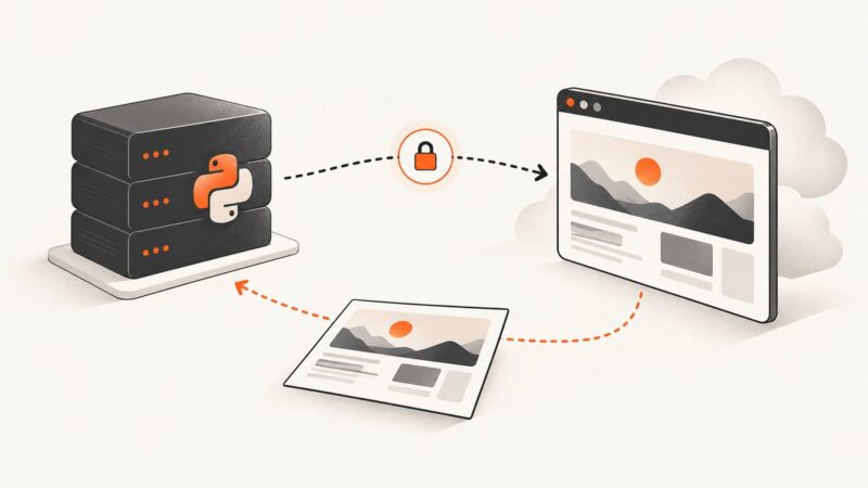 Screenshot API for Django: Quick Start and Examples