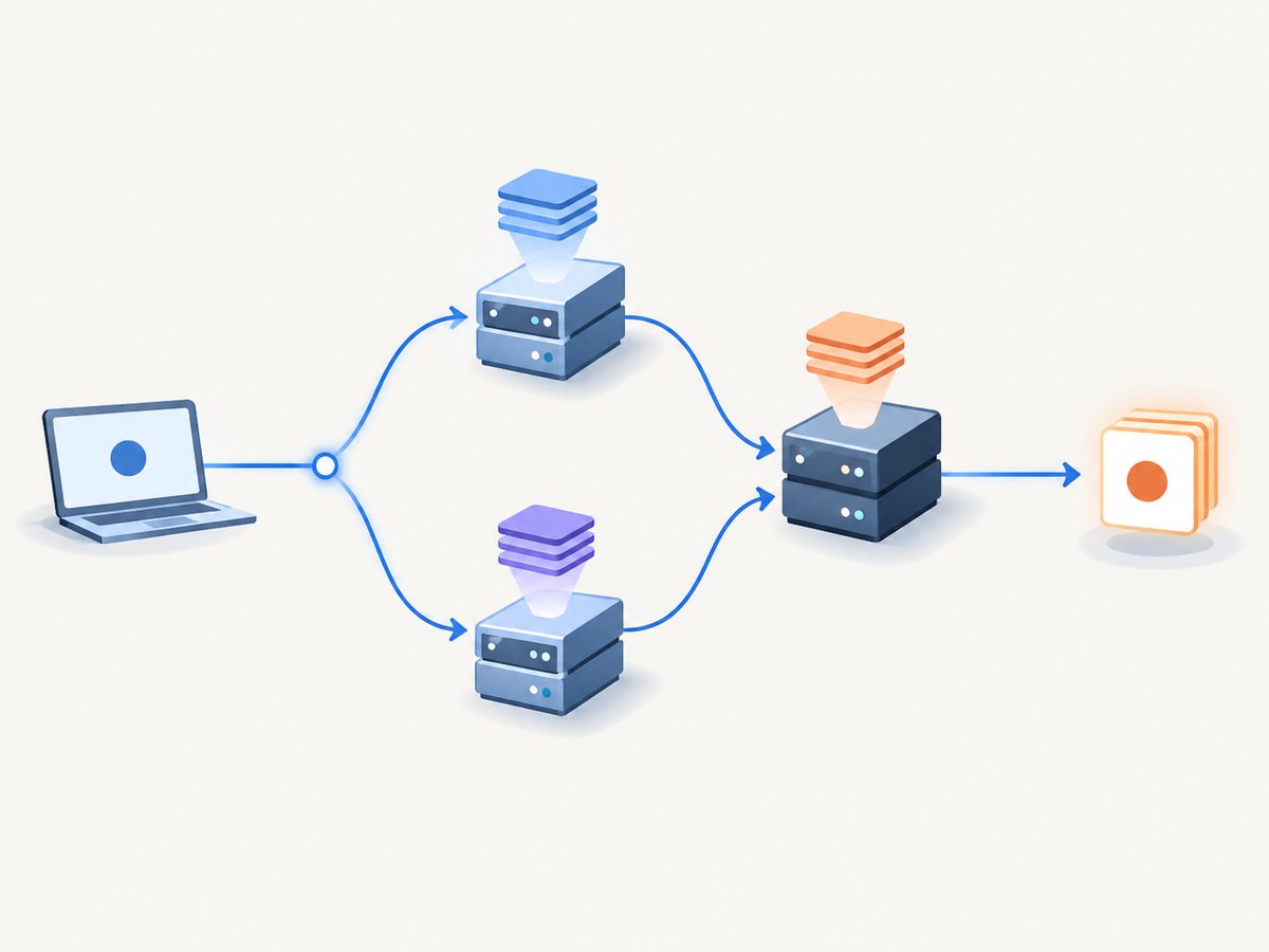 A resolver’s answer can differ from the authoritative zone while a cached TTL is still active.