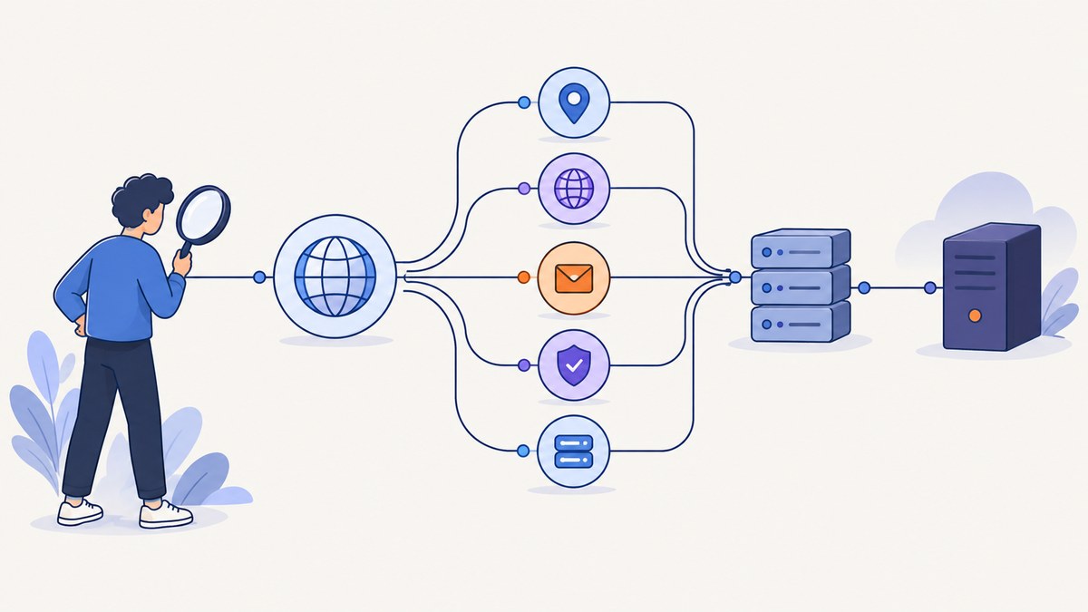 DNS Record Lookup: Check Domain DNS Records