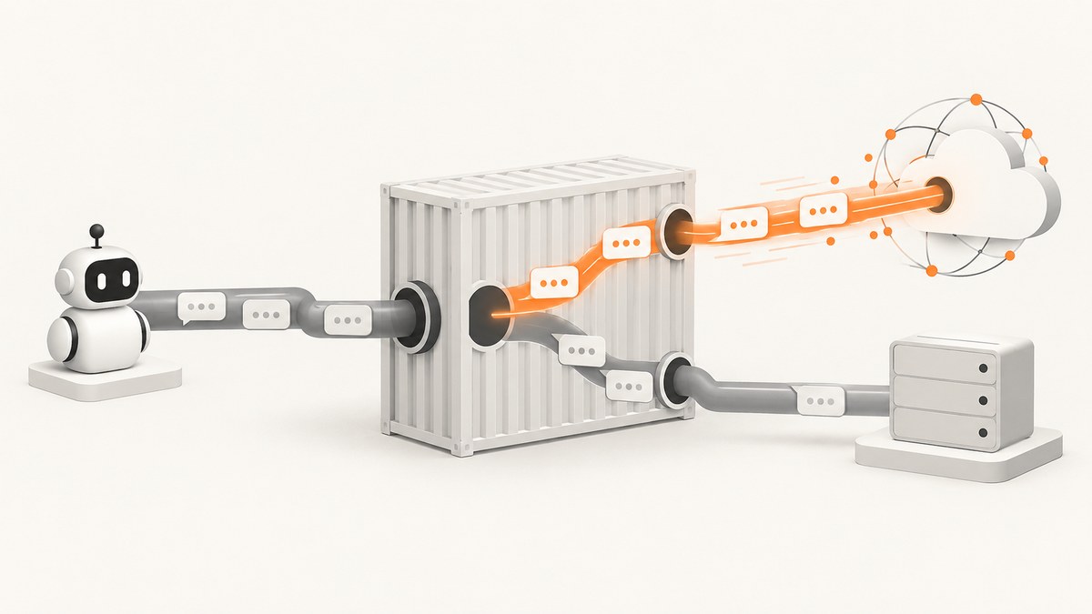Which Port Does the Docker MCP Gateway Use?