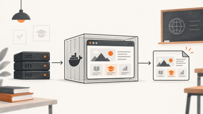 Dockerized Screenshot API Tools for Education
