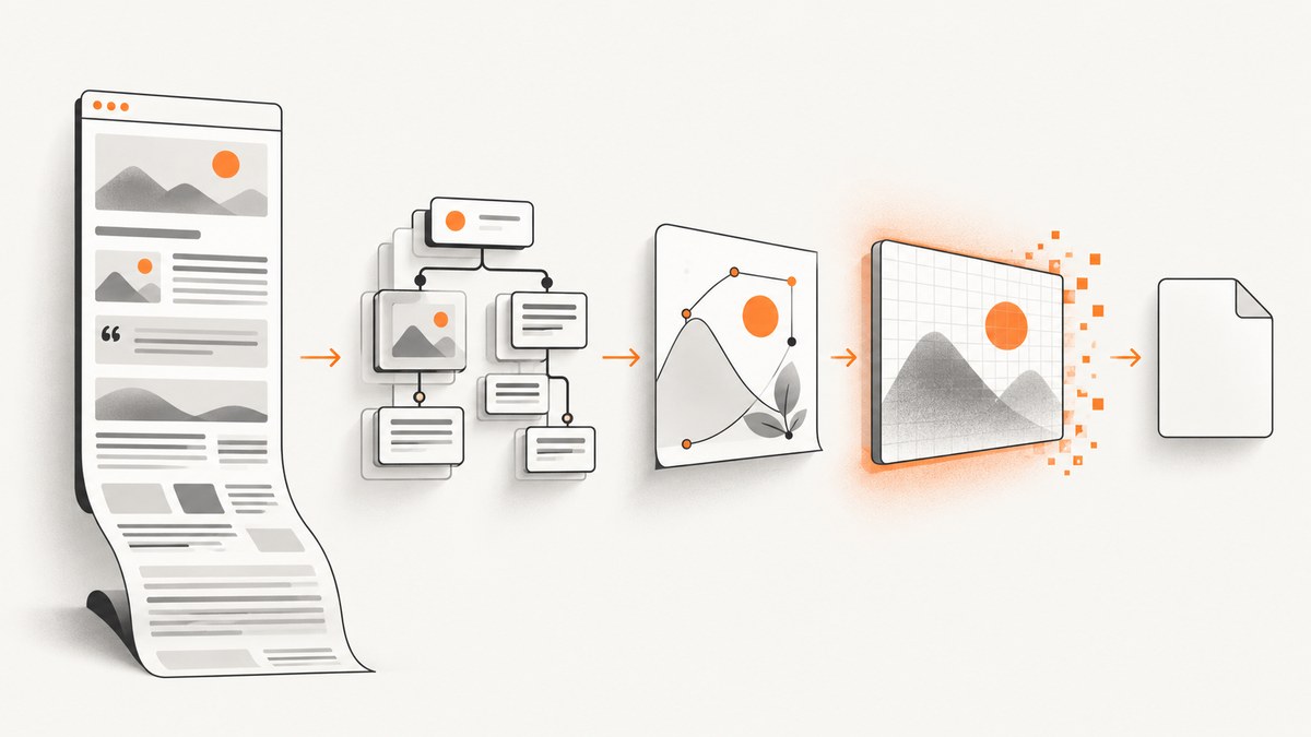 Why dom-to-image Downloads Empty Files for Large DOM Content