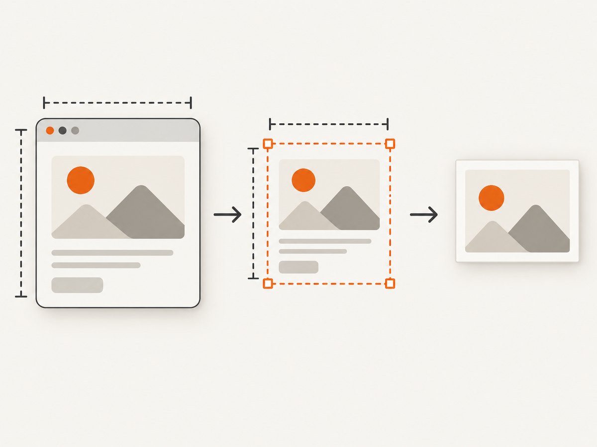 Measure the rendered box first, then pass those CSS-pixel dimensions to dom-to-image.