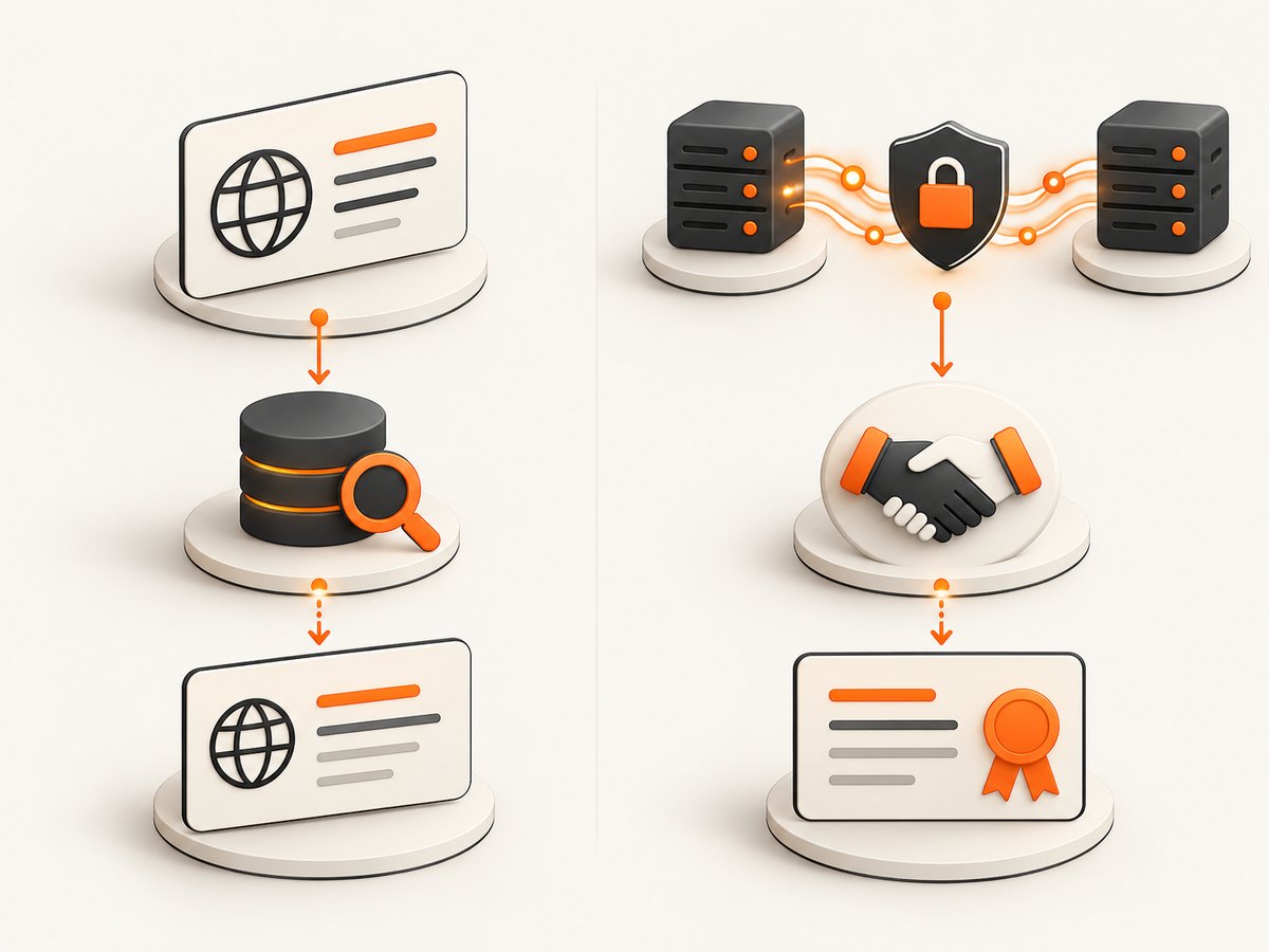 Registration data and TLS certificates are separate checks with separate expiry dates.