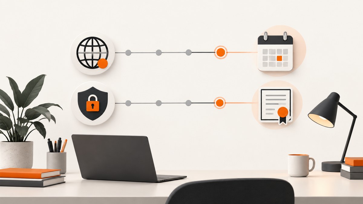 Domain and SSL Certificate Expiry Checker