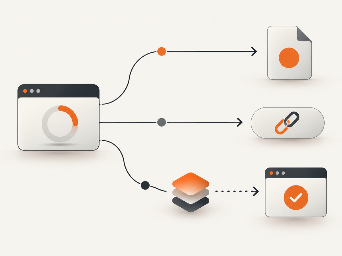 Direct, sync and async rendering return results in different ways; choose the handoff that fits your application.