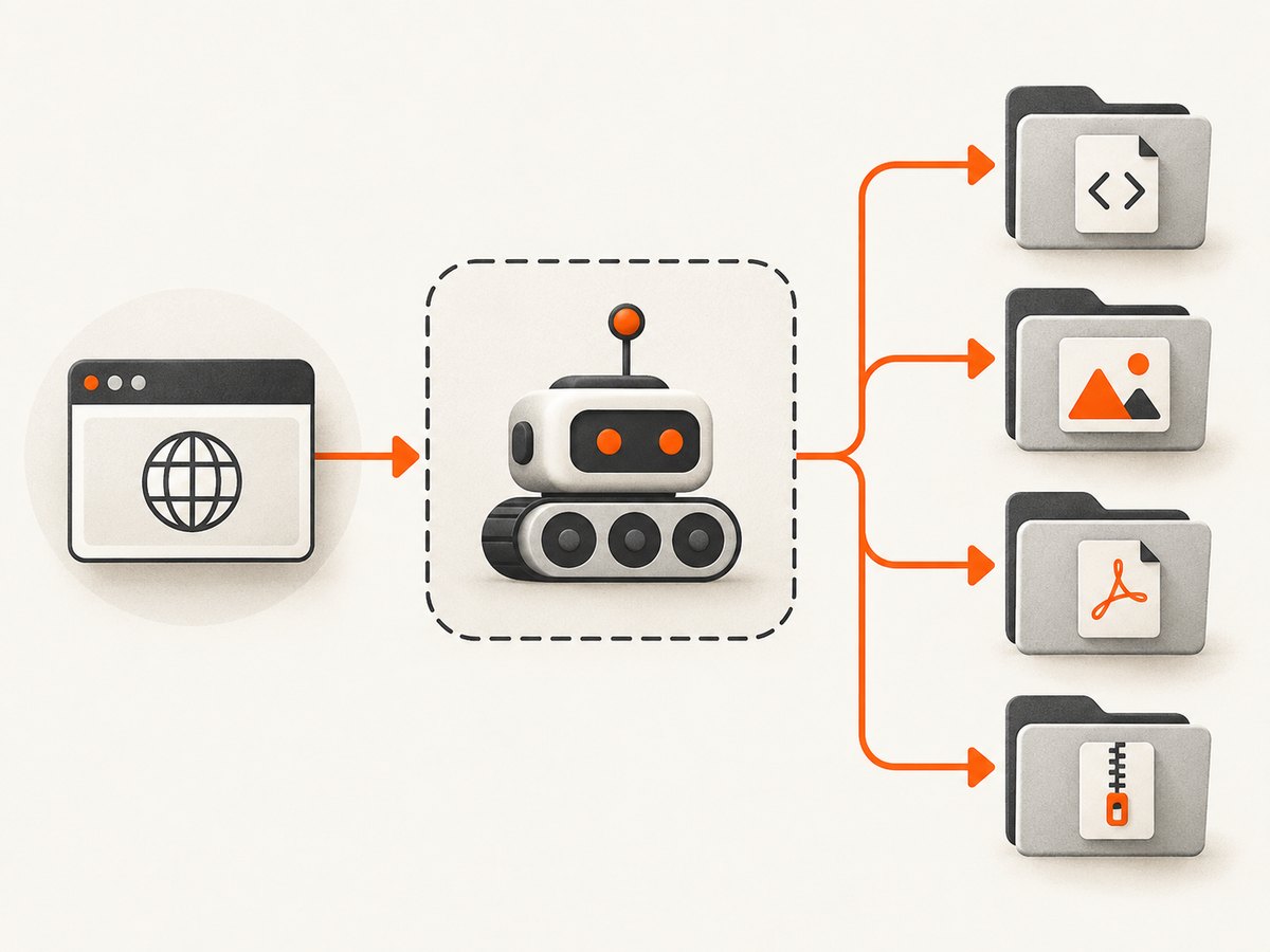 Define the boundary first, then choose a crawler and filters that match it.