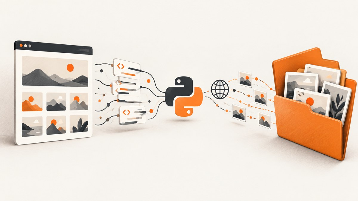 How to Download All Images from a Webpage with Python