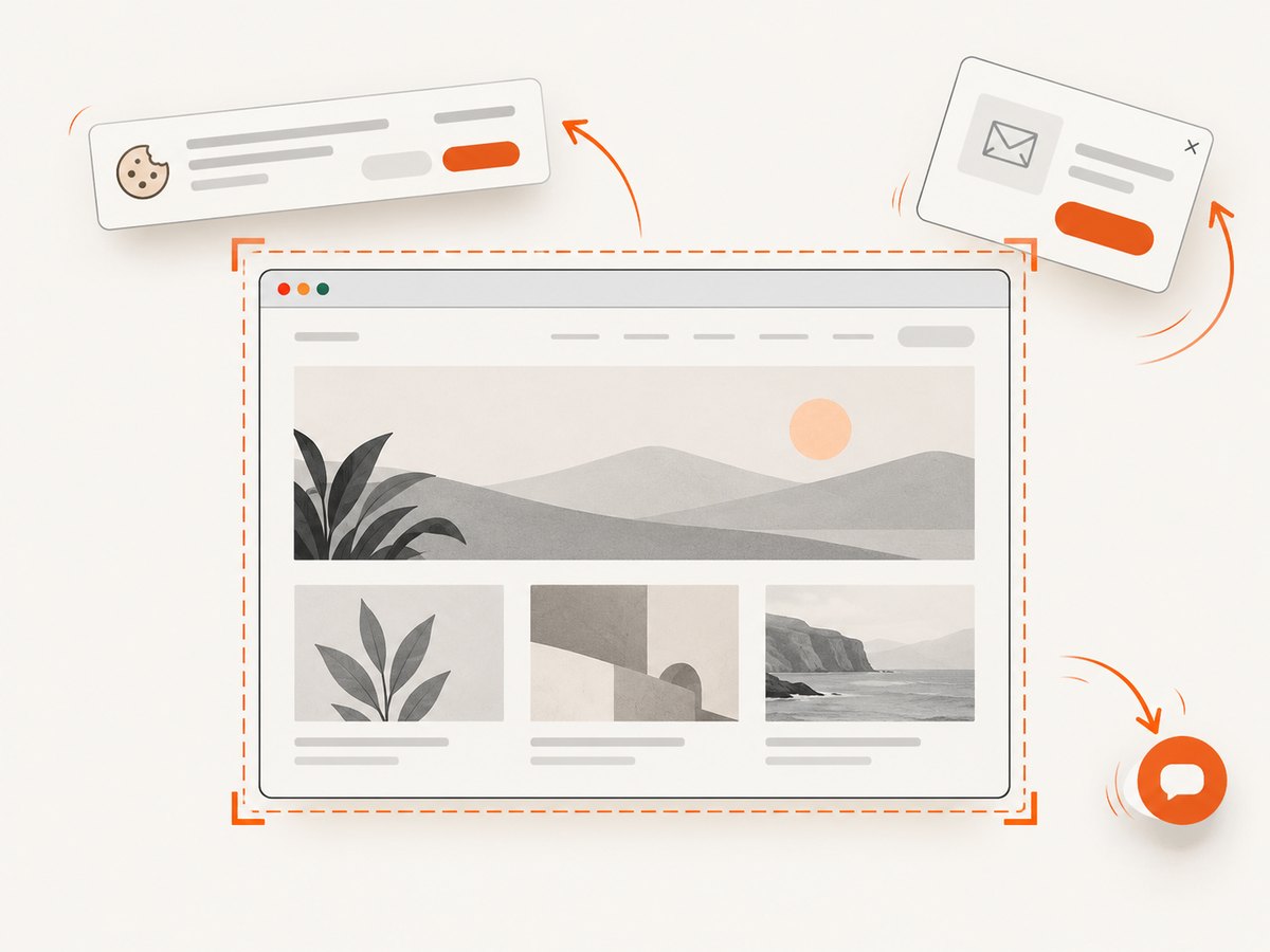 ScreenshotNeo captures a clean view of a document index page; it does not retrieve the linked PDF files.