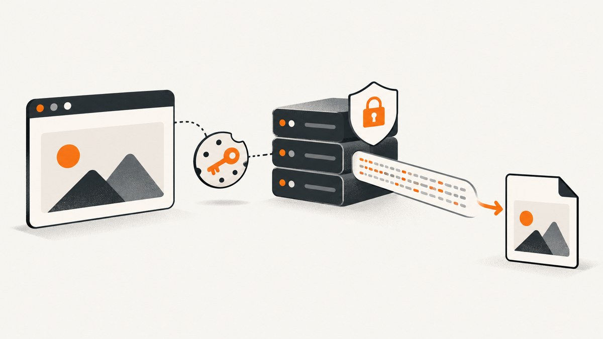 How to Download Authenticated Images with Puppeteer Query Strings
