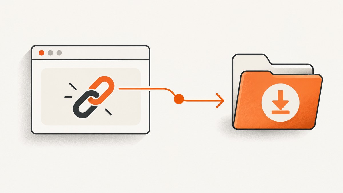 How to Download a File from a Website Link