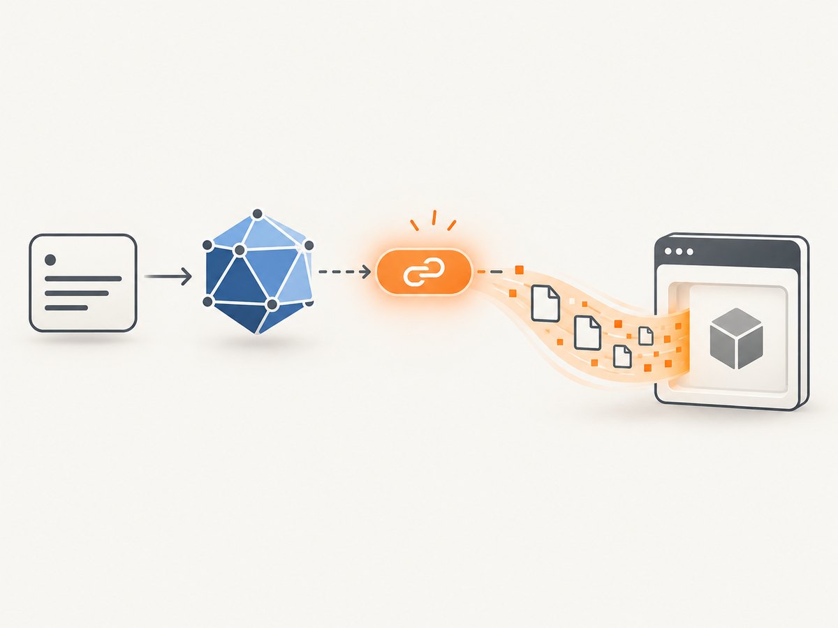 The two-step Graph download: authorize the API request, follow the temporary URL, then write the file bytes.