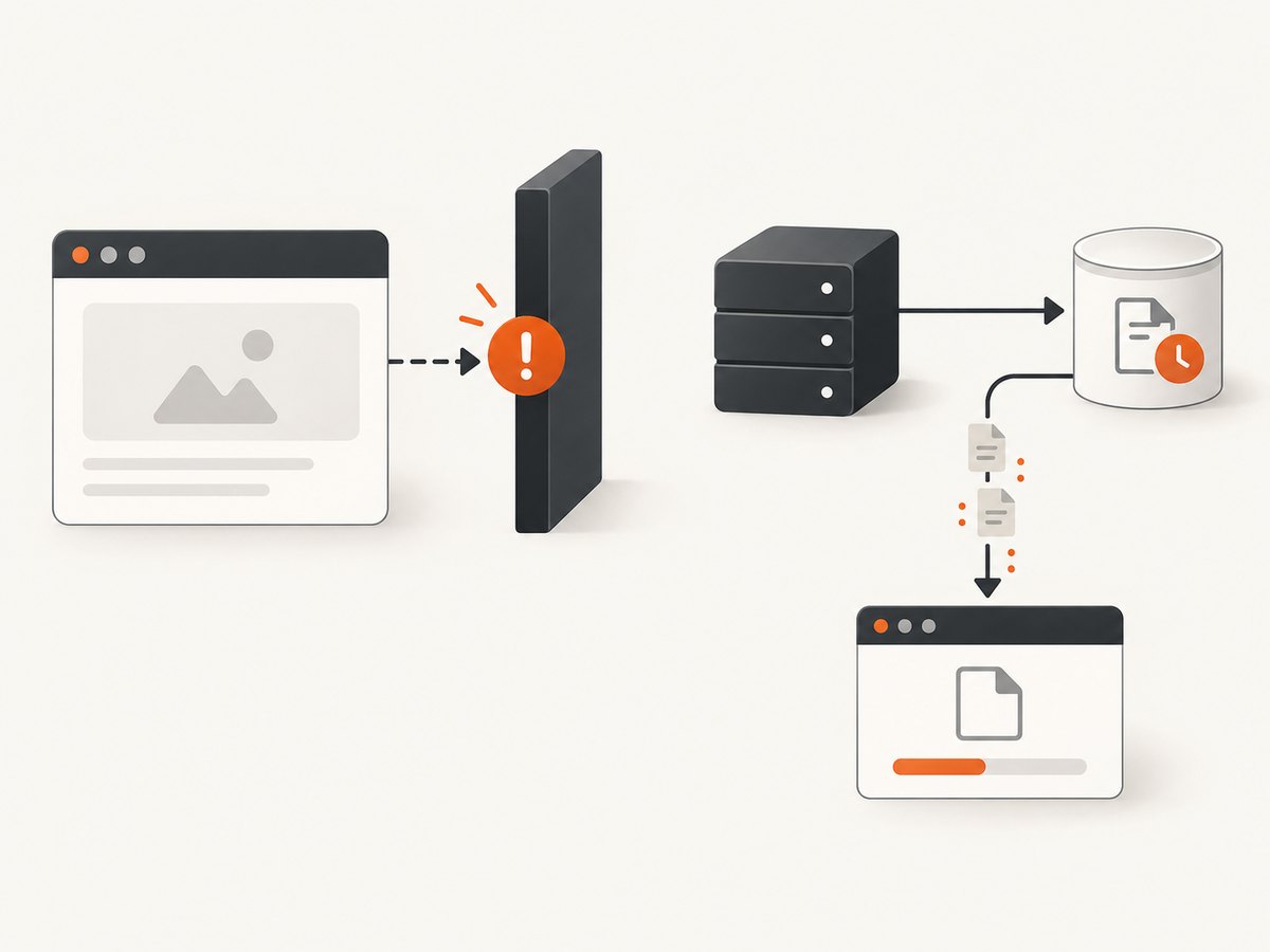 For browser clients, retrieve the preauthenticated download URL through a CORS-safe flow or your backend.