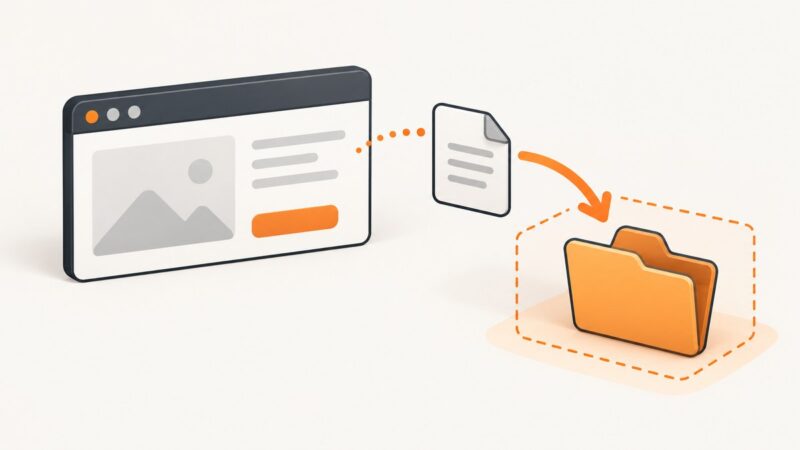 How to Download Files to a Temporary Location with Python Playwright