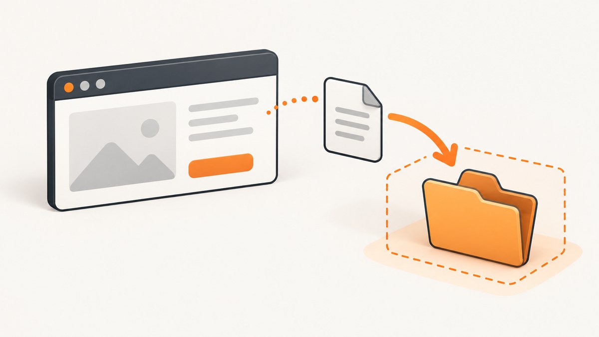 How to Download Files to a Temporary Location with Python Playwright