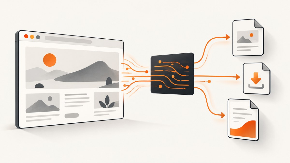 How to Download Files From the Web With a Screenshot API