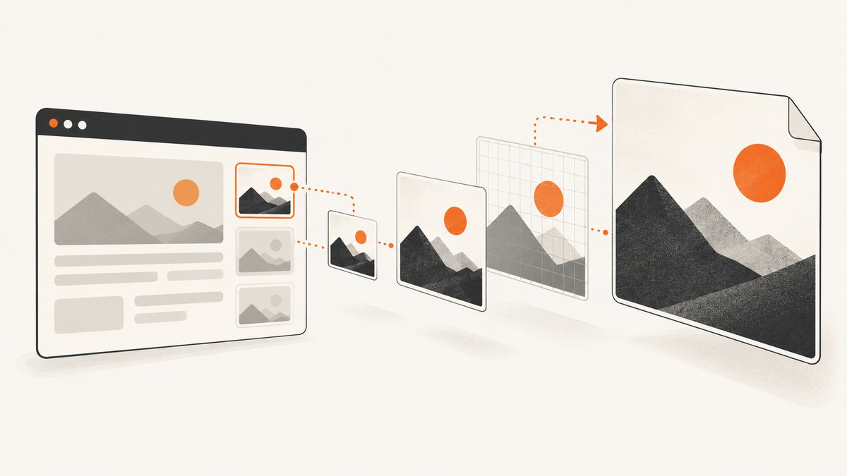 How to Download Full-Size Images from a Website