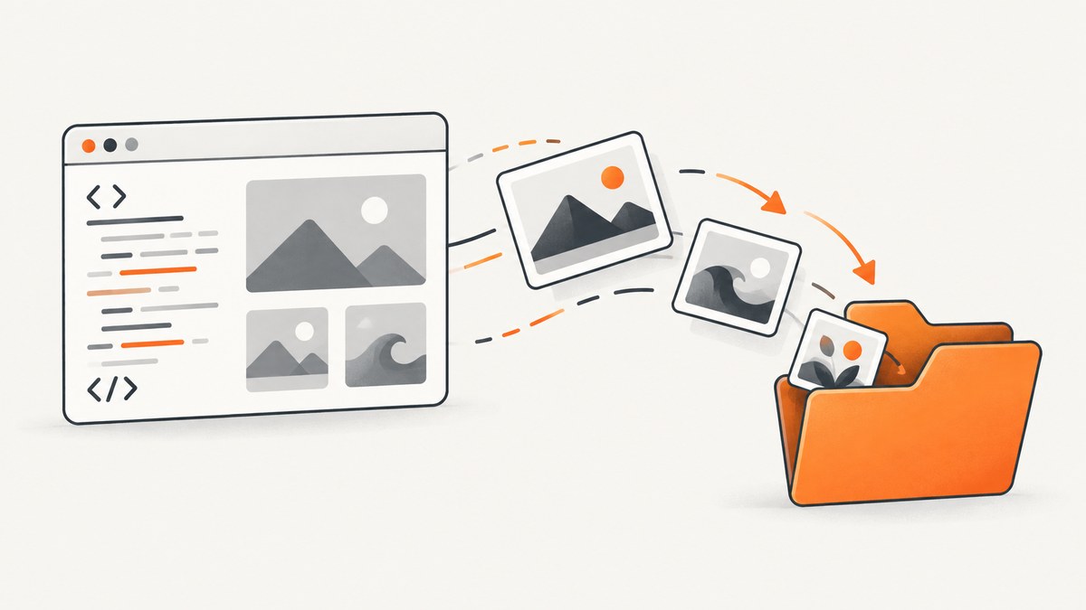 How to Download HTML Images for Free