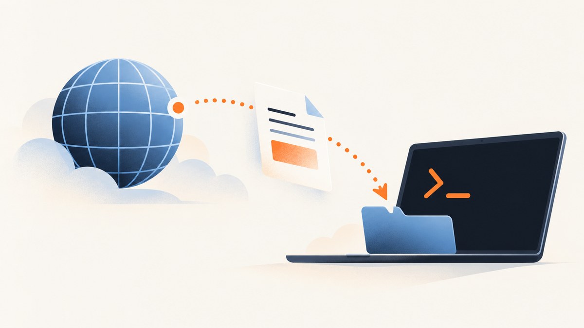 How to Download an HTML Page With cURL