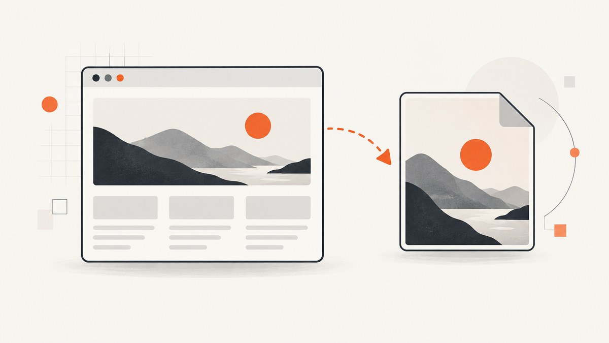 How to Download HTML to JPG