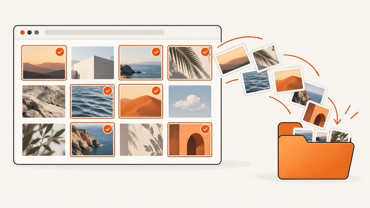 How to Download Images from Websites with a Browser Extension