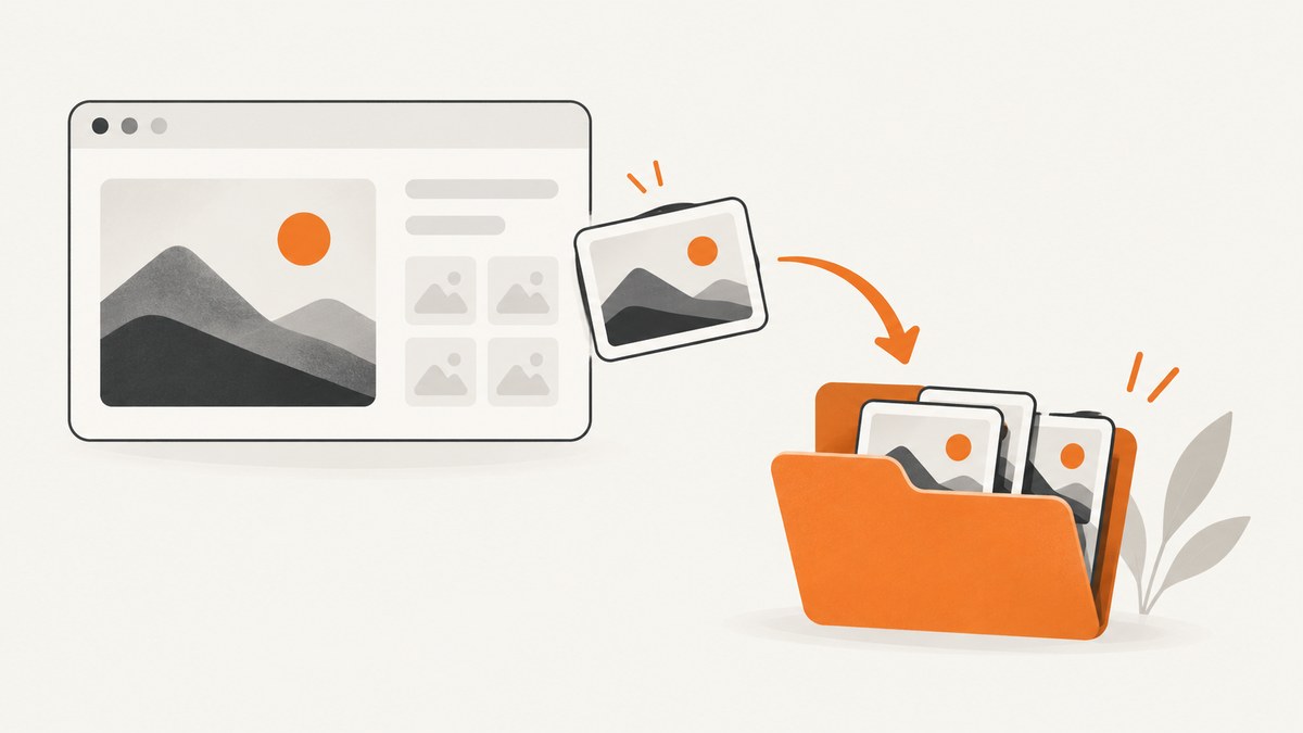 How to Download Images from a Website in Chrome