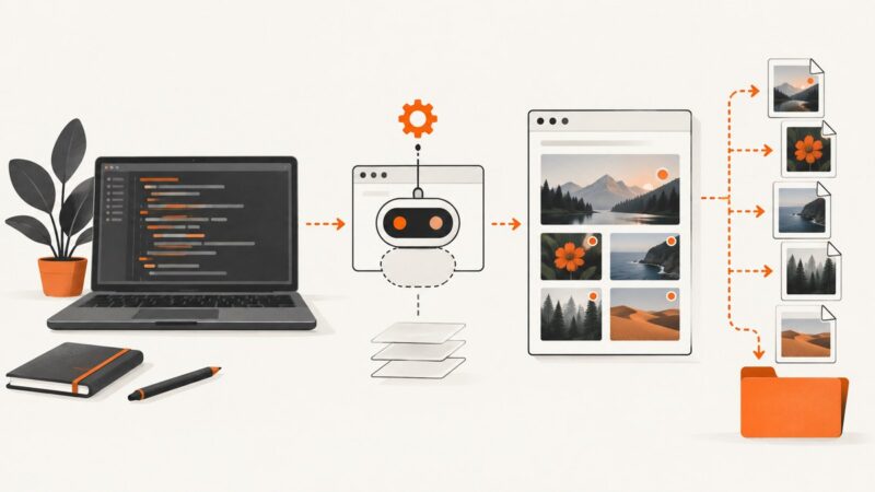 How to Download Images from a Website Using Puppeteer