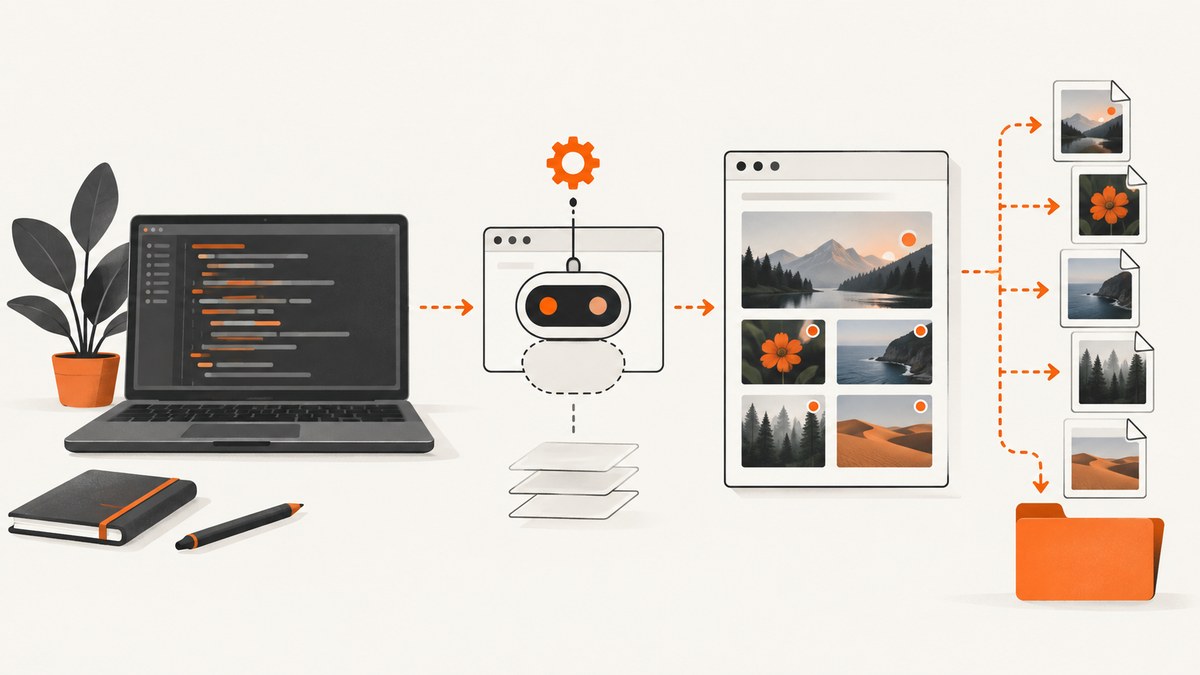 How to Download Images from a Website Using Puppeteer