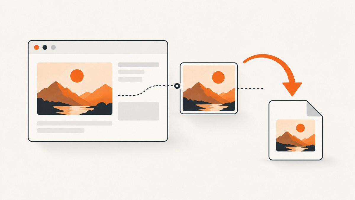How to Download JPG Images From HTML Pages