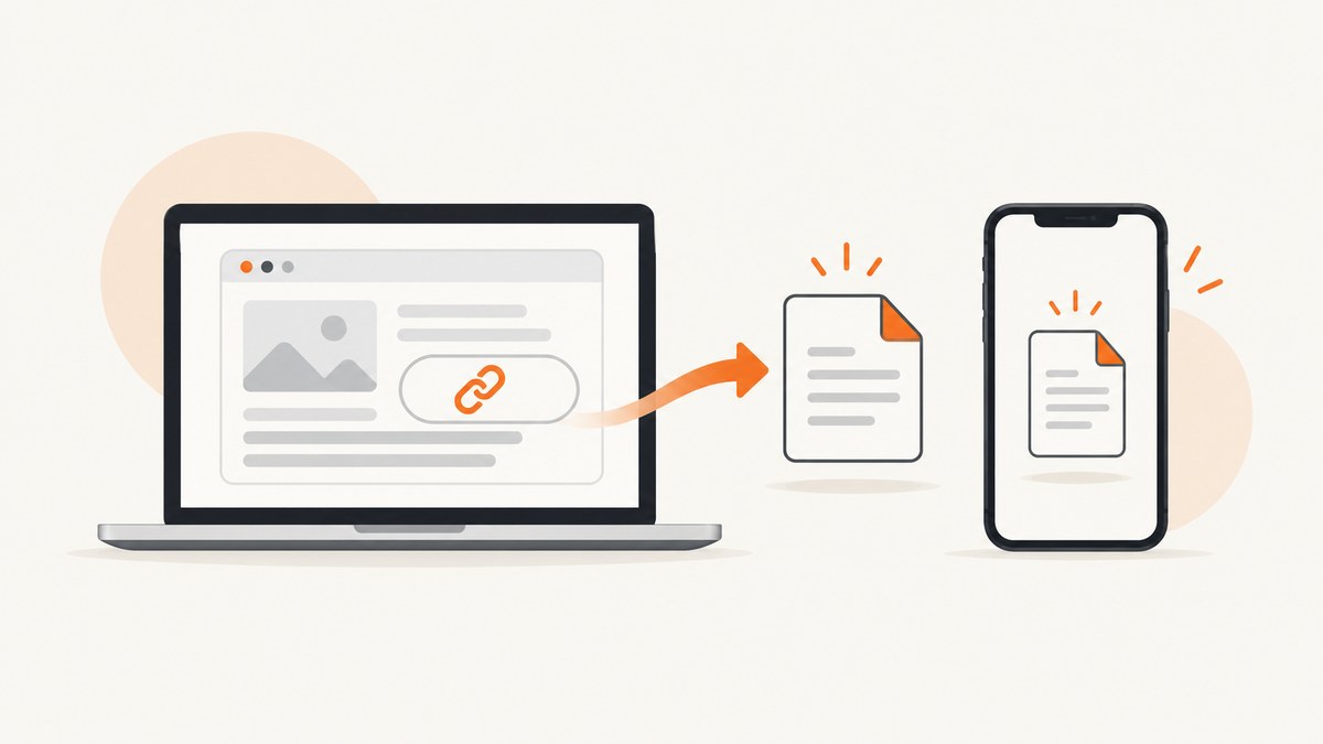 How to Download a Link as a PDF