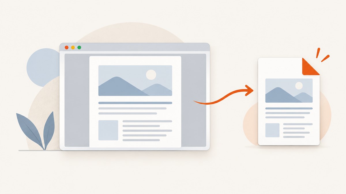 How to Download a PDF from an HTML Viewer